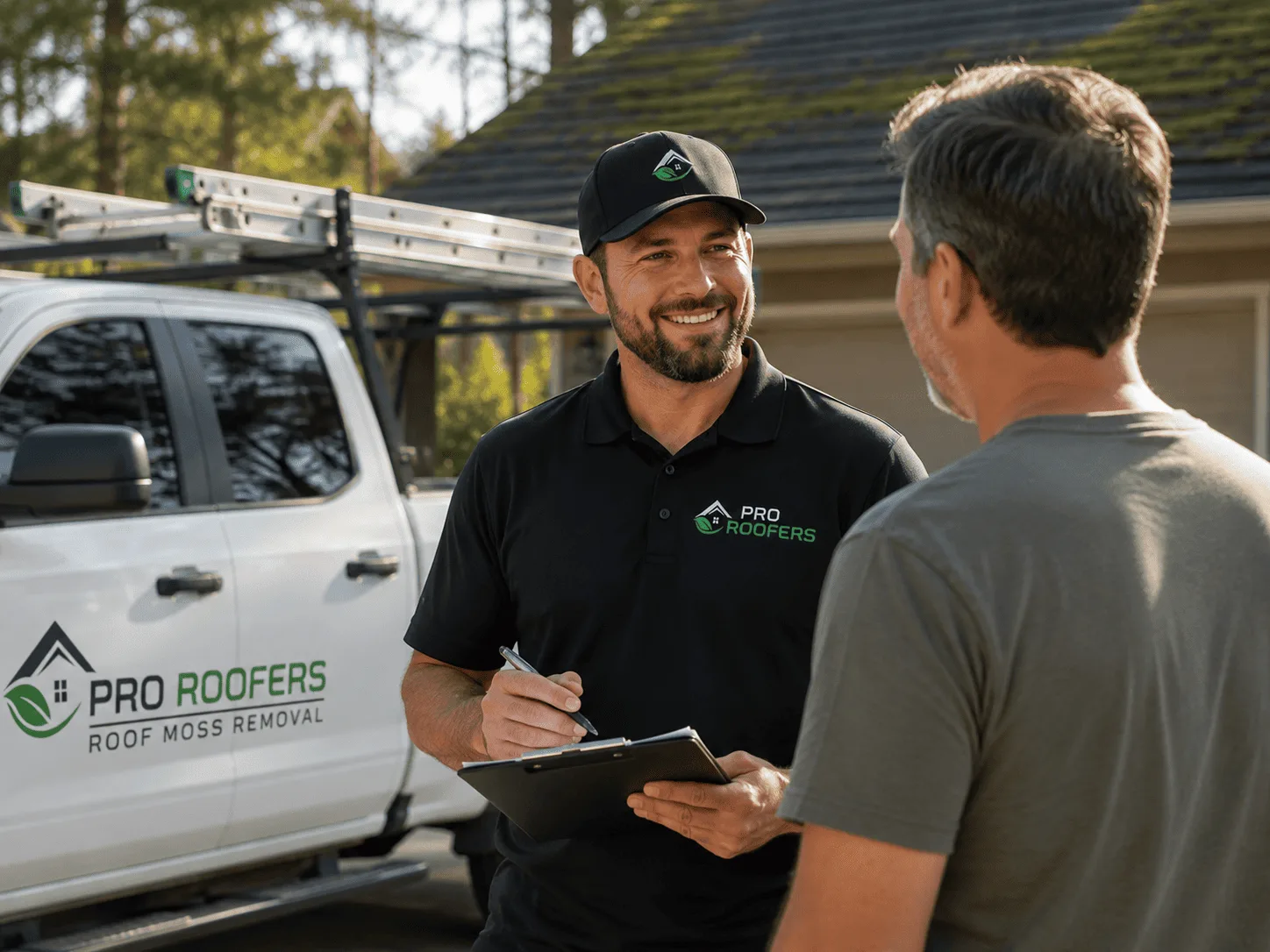 Roof Moss Removal Calvin, ND FAQs