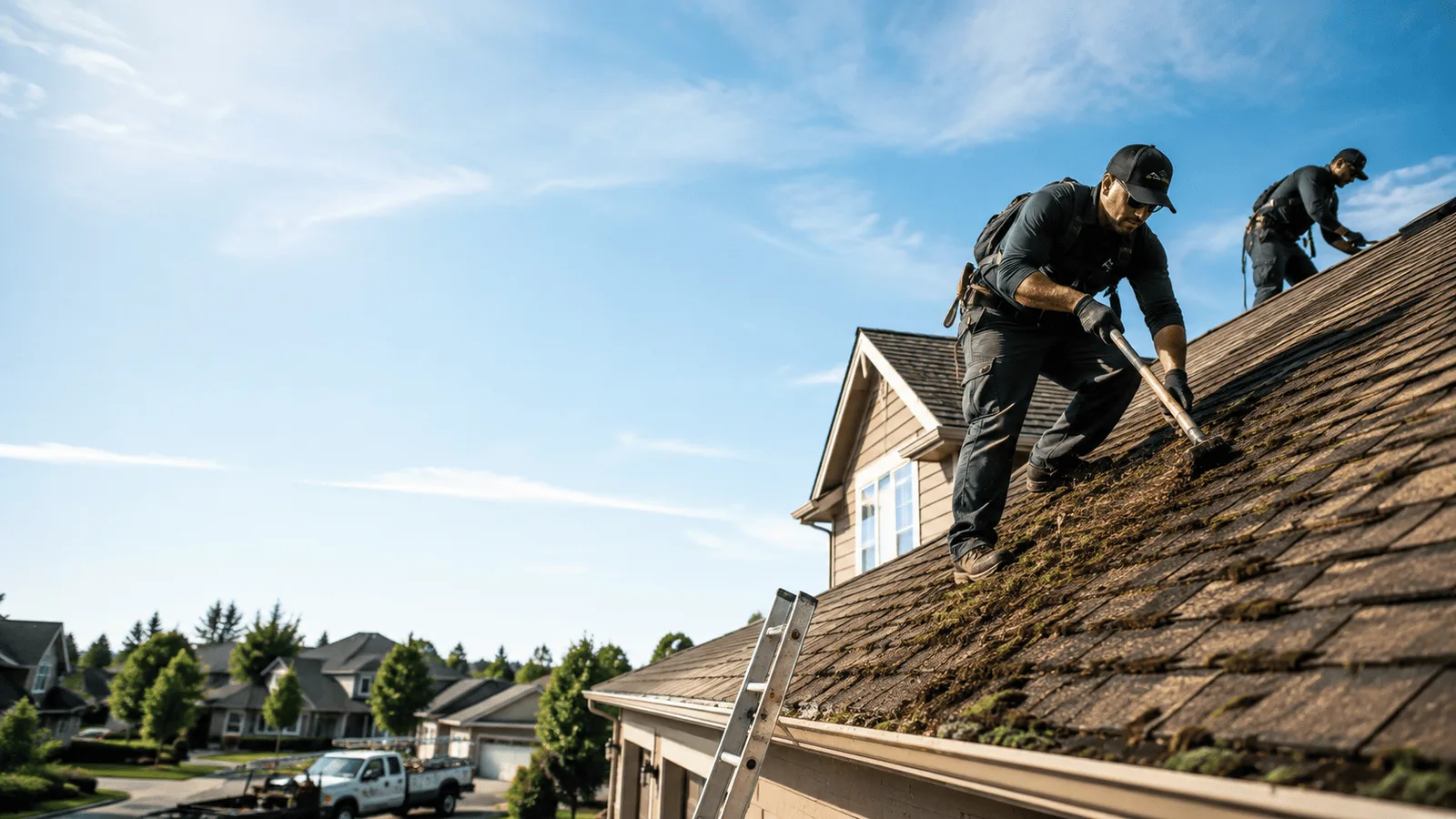 Roof Moss Removal in Calvin, ND near me